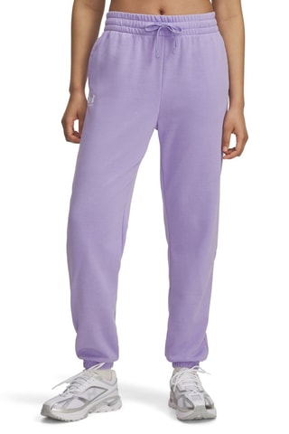 Pantalon polaire Rival Terry - Violet