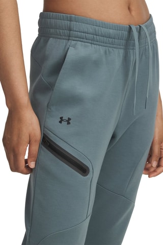 Pantalon tapered Unstoppable Fleece - Vert