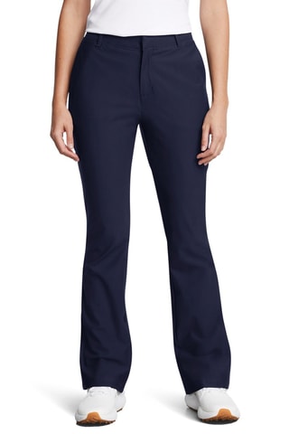 Pantalon flare - Bleu marine