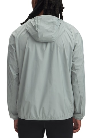 Veste à capuche Launch - Vert d'eau