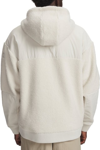 Veste polaire à capuche - Blanc