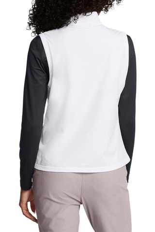 Veste Softshell sans manches - Blanc