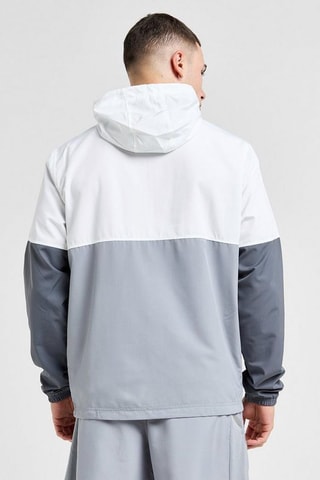 Veste à capuche Blocked Woven Jacket - Gris