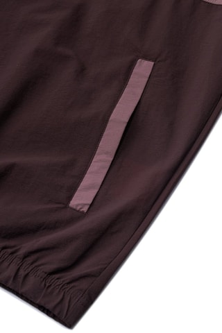 Veste à capuche Trail - Marron
