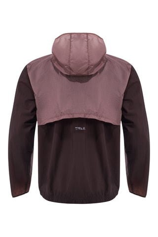 Veste à capuche Trail - Marron