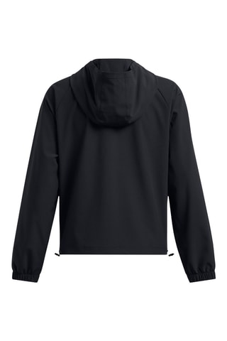Veste à capuche Rival Woven - Noir