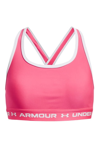 Brassière d’entrainement - Fuchsia et blanc