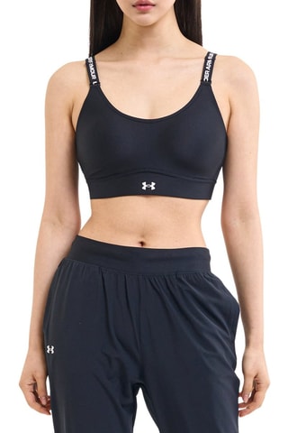 Brassière d’entrainement ampliforme Infinity - Noir