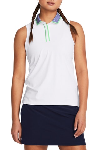 Polo - Blanc