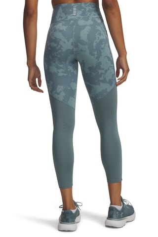 Legging de running taille haute Launch - Bleu