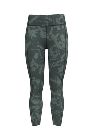 Legging de running taille haute Launch - Bleu