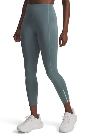 Legging de running taille haute Launch - Bleu canard