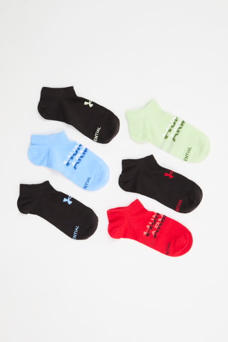 6 paires de chaussettes - Noir