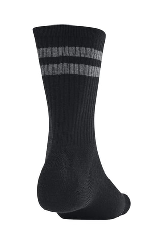 6 paires de chaussettes Essential - Noir et gris