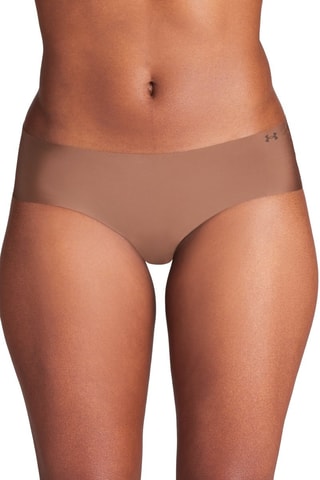 3 culottes Pure - Marron clair