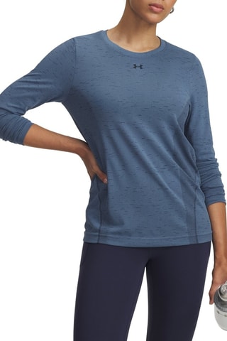 T-shirt d’entraînement Vanish Seamless - Bleu foncé