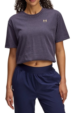T-shirt Energy graphics - Bleu foncé
