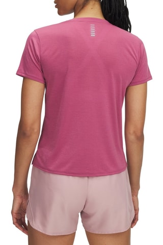 T-shirt de running Launch - Rouge