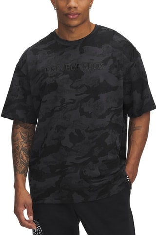 T-shirt Project Rock - Noir