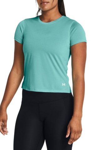 T-shirt de running - Turquoise - Under Armour