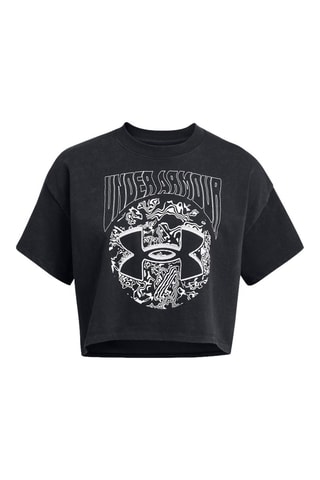 T-shirt cropped - Noir