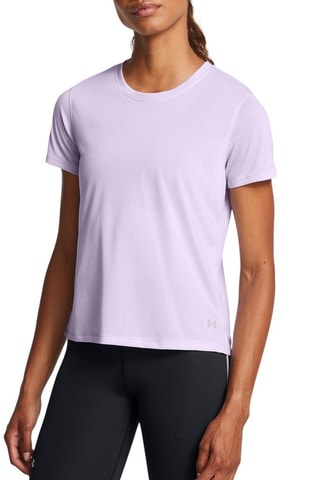 T-shirt de running Launch - Mauve