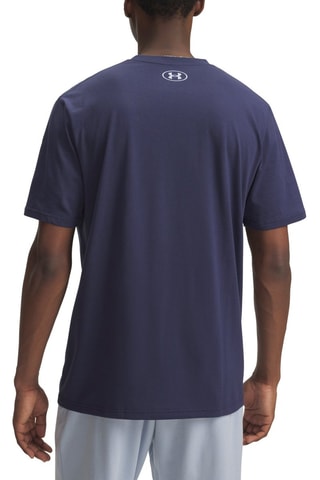 T-shirt Core Graphics - Bleu