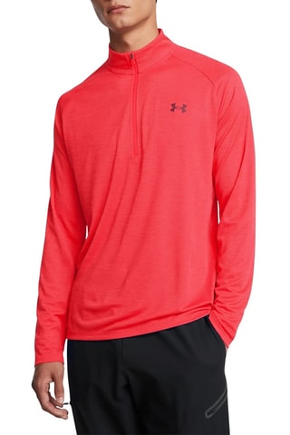T-shirt loose - Rouge
