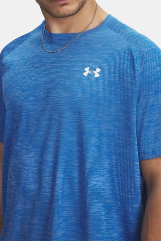 T-shirt loose - Bleu