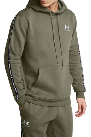 Sweat polaire à capuche Icon Fleece - Vert foncé