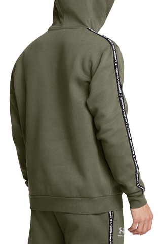 Sweat polaire à capuche Icon Fleece - Vert foncé