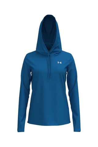 Sweat d’entrainement à capuche Tech - Bleu cobalt
