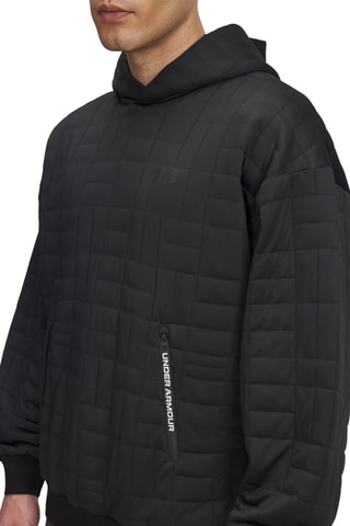 Sweat polaire à capuche Unstoppable Fleece - Noir