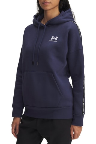 Sweat polaire à capuche  Icon - Bleu marine