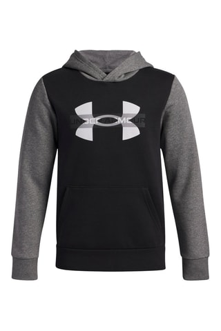 Sweat polaire à capuche Rival - Noir