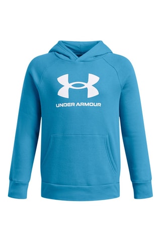 Sweat polaire à capuche Rival Fleece - Ciel