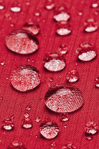 Sweat de golf Storm Windstrike HZ - Rouge