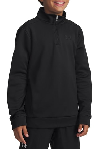 Sweat d’entrainement polaire Armour Fleece - Noir