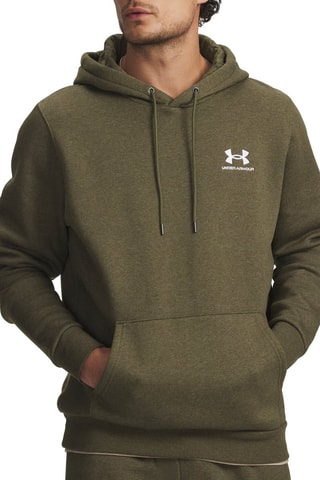Sweat polaire à capuche  Icon - Vert