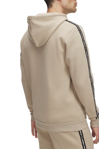 Sweat polaire à capuche Icon Fleece - Marron