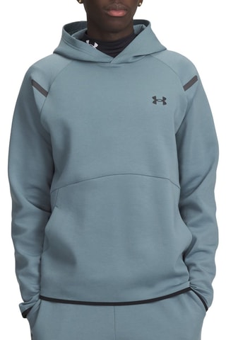 Sweat polaire à capuche Unstoppable - Bleu clair
