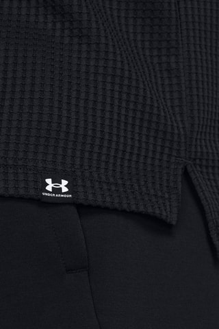 Sweat à capuche Rival Terry - Noir