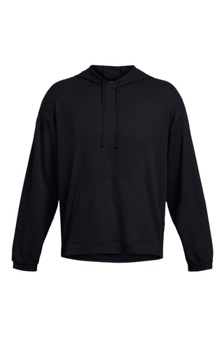 Sweat à capuche Rival Terry - Noir