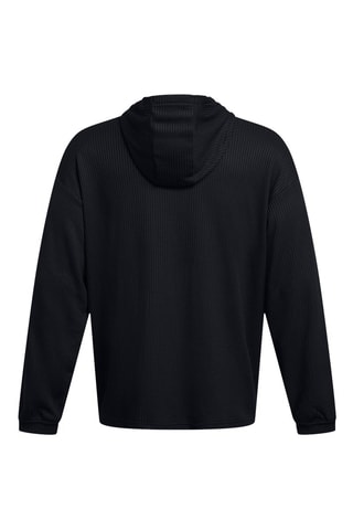 Sweat à capuche Rival Terry - Noir