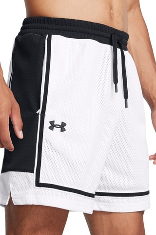 Short de basketball Zone Pro - Blanc