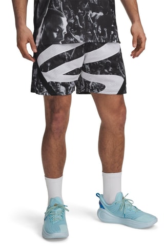 Short de basketball Curry - Noir