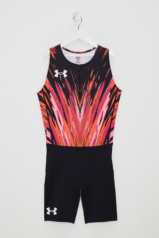 Combishort de running UA Pro Runner 24 Speed - Noir