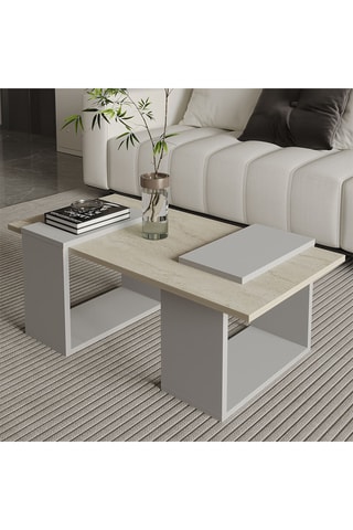 Table basse - 90 x 46,6 x 37 cm