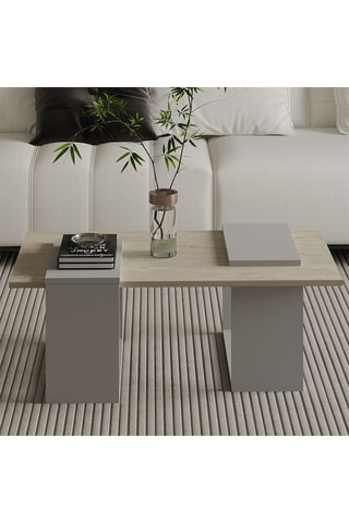 Table basse - 90 x 46,6 x 37 cm