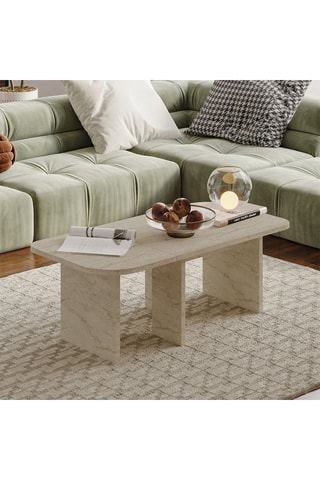 Table basse - 90 x 60 x 35 cm
